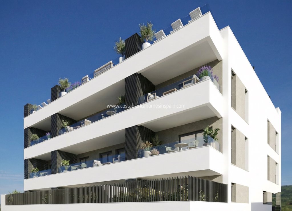 New Build - Apartment - Benijófar