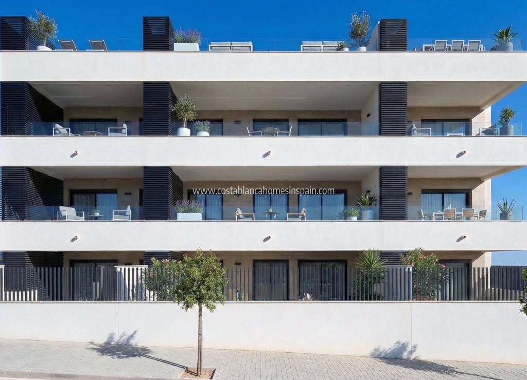 New Build - Apartment - Benijófar