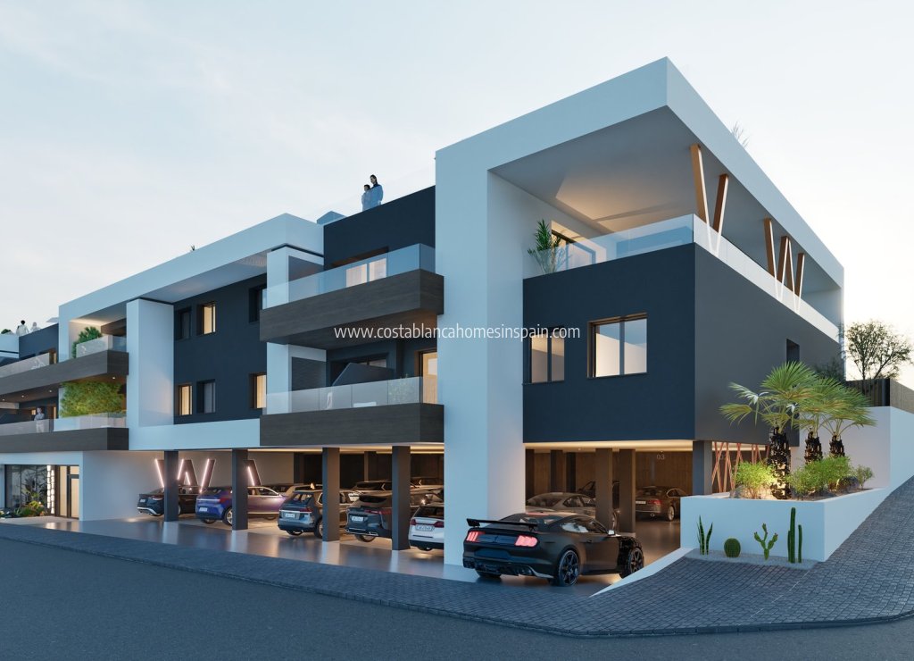 New Build - Apartment - Benijófar