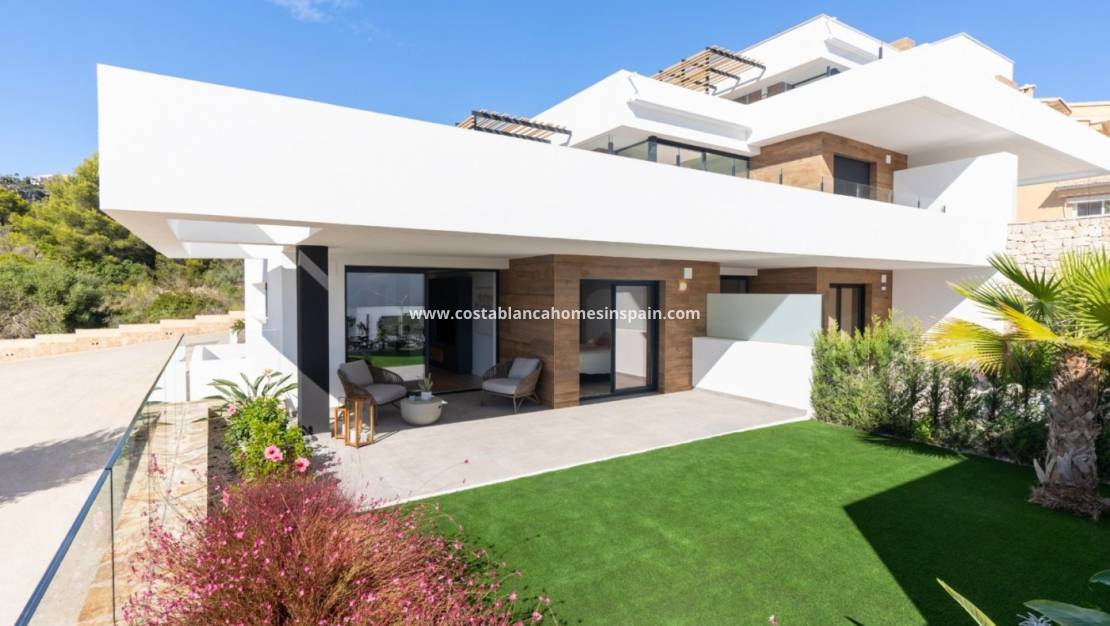 New Build - Apartment - Benitachell - Cumbre del sol