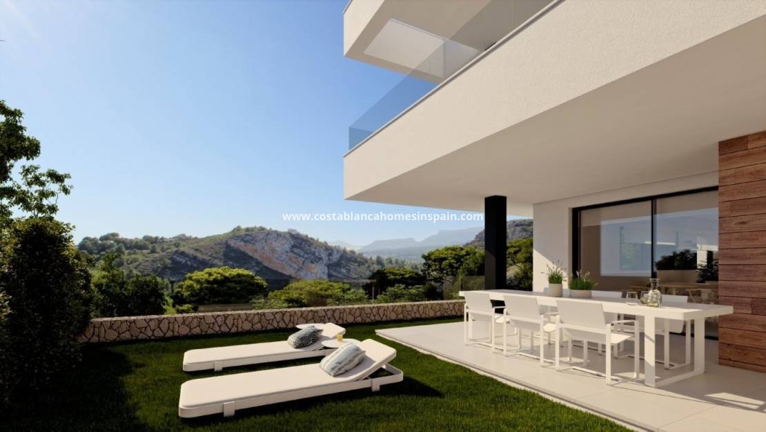 New Build - Apartment - Benitachell - Cumbre del sol