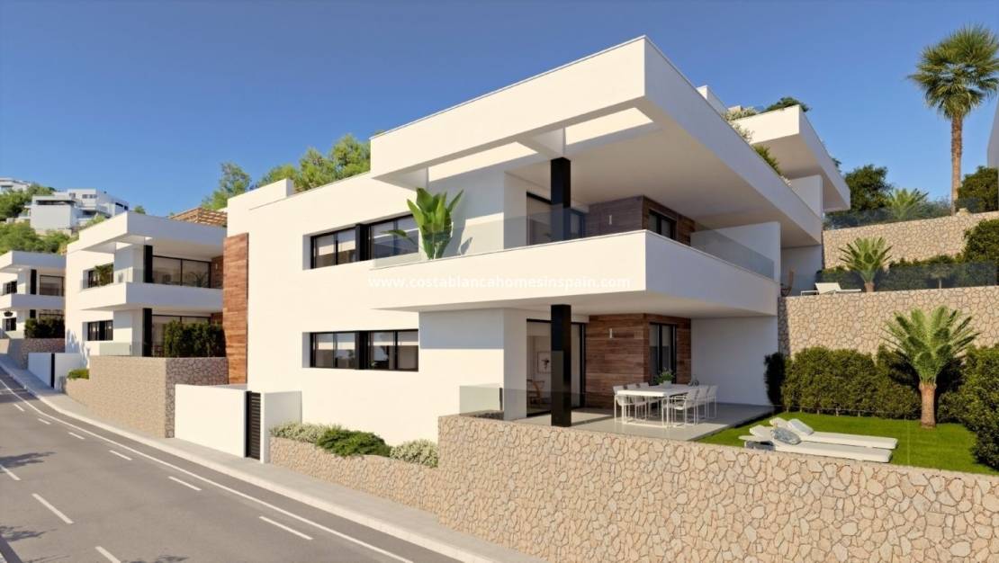 New Build - Apartment - Benitachell - Cumbre del sol