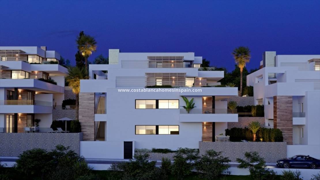 New Build - Apartment - Benitachell - Cumbre del sol