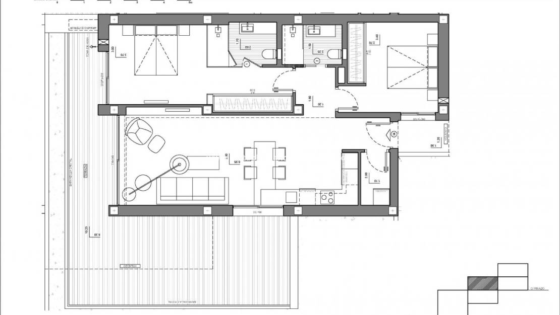 New Build - Apartment - Benitachell - Cumbre del sol