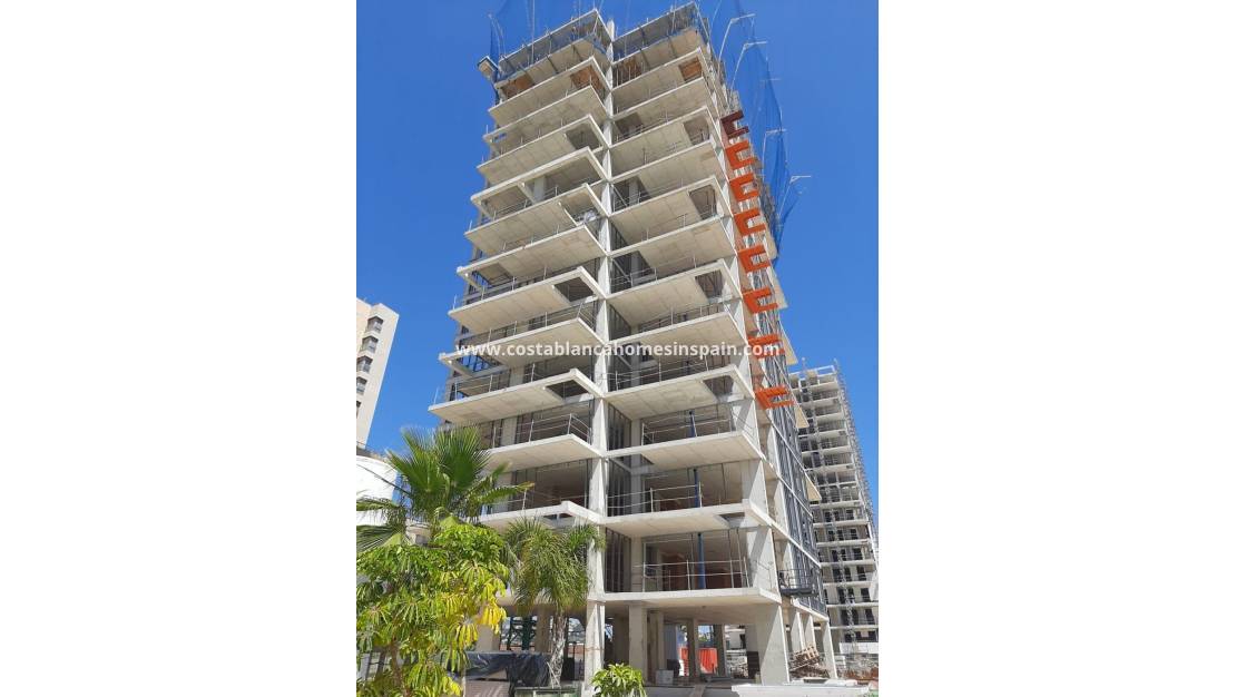 New Build - Apartment - Calpe - Arenal Bol