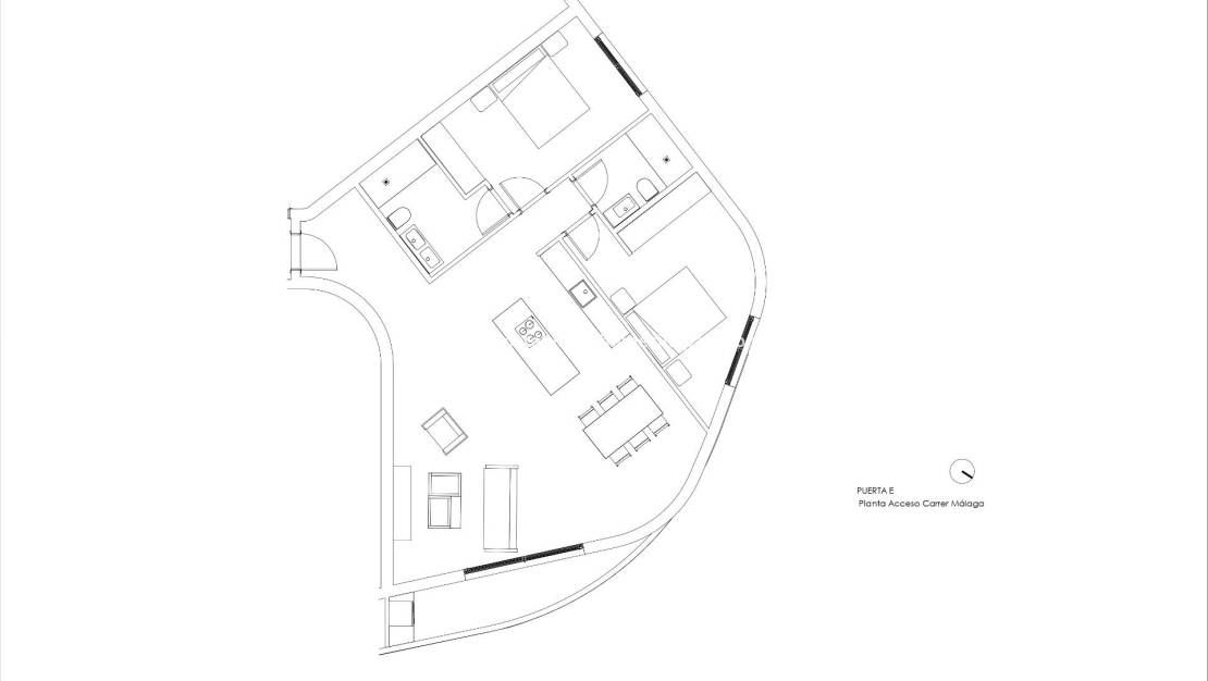 New Build - Apartment - Calpe - Arenal Bol