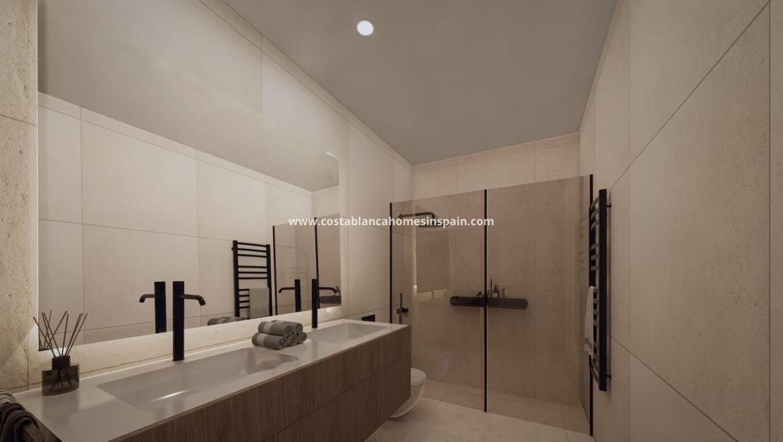 New Build - Apartment - Calpe - Arenal Bol