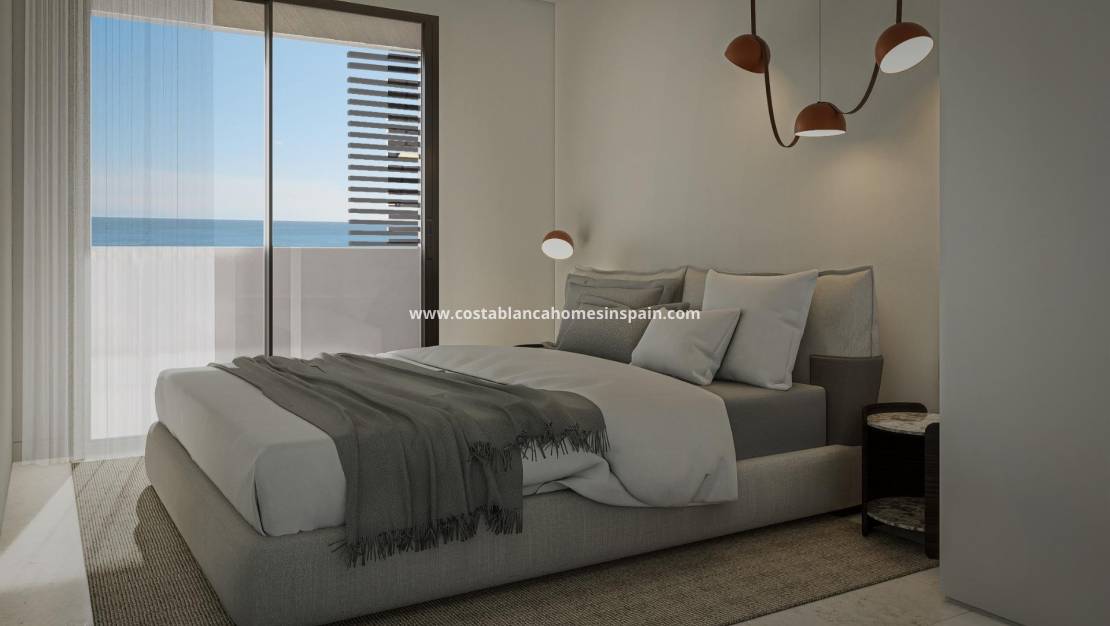 New Build - Apartment - Calpe - Arenal Bol