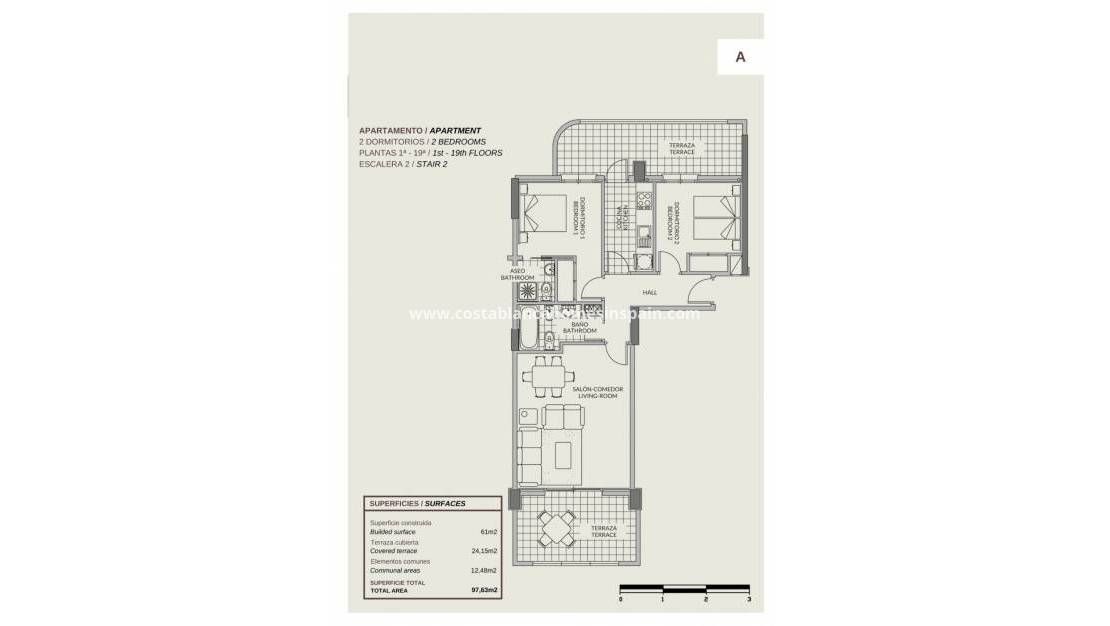 New Build - Apartment - Calpe - Calalga