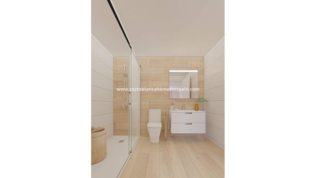 New Build - Apartment - Calpe - El Saladar