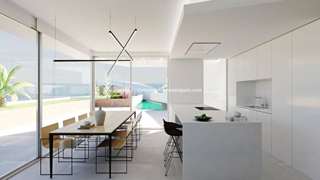 New Build - Apartment - Calpe - Mascarat