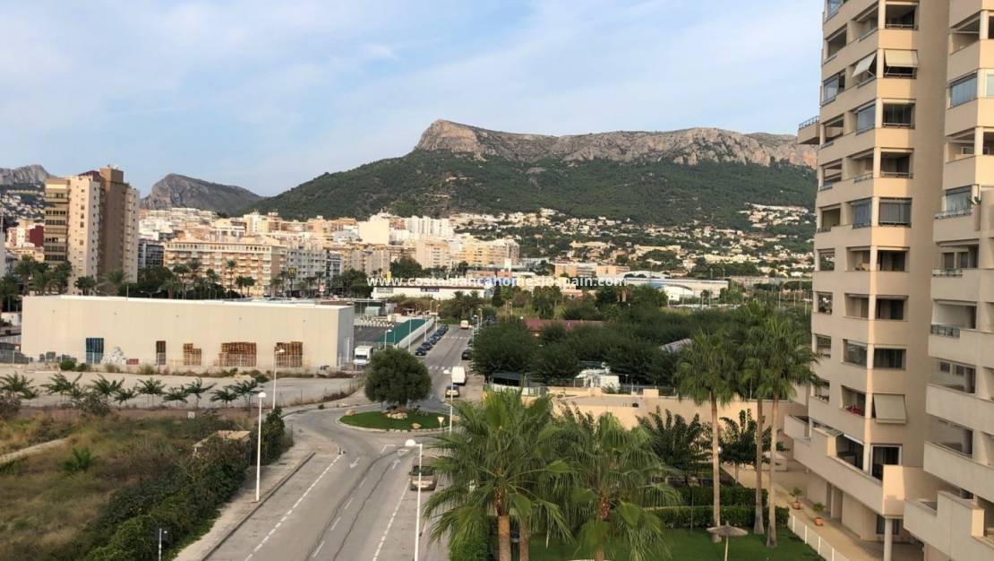 New Build - Apartment - Calpe - Playa arenal-bol