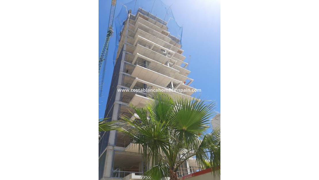 New Build - Apartment - Calpe - Playa arenal-bol