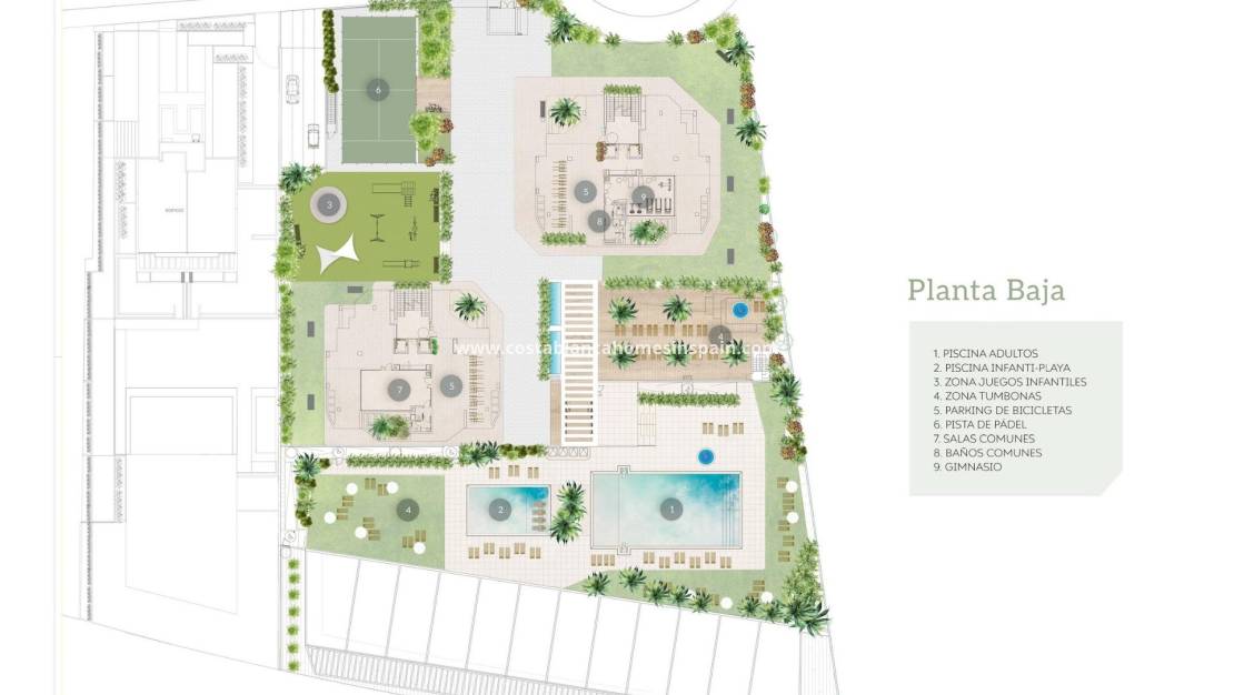 New Build - Apartment - Calpe - Playa Arenal