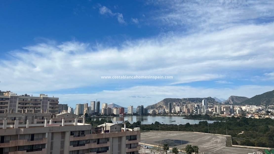 New Build - Apartment - Calpe - Playa La Fossa