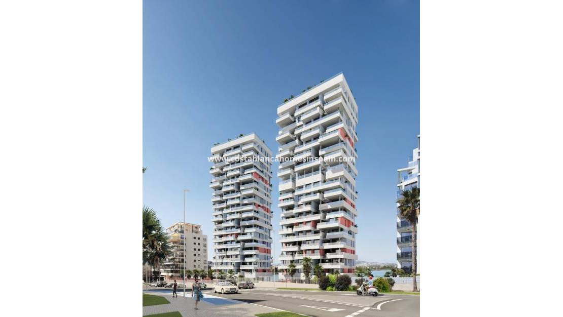 New Build - Apartment - Calpe - Puerto