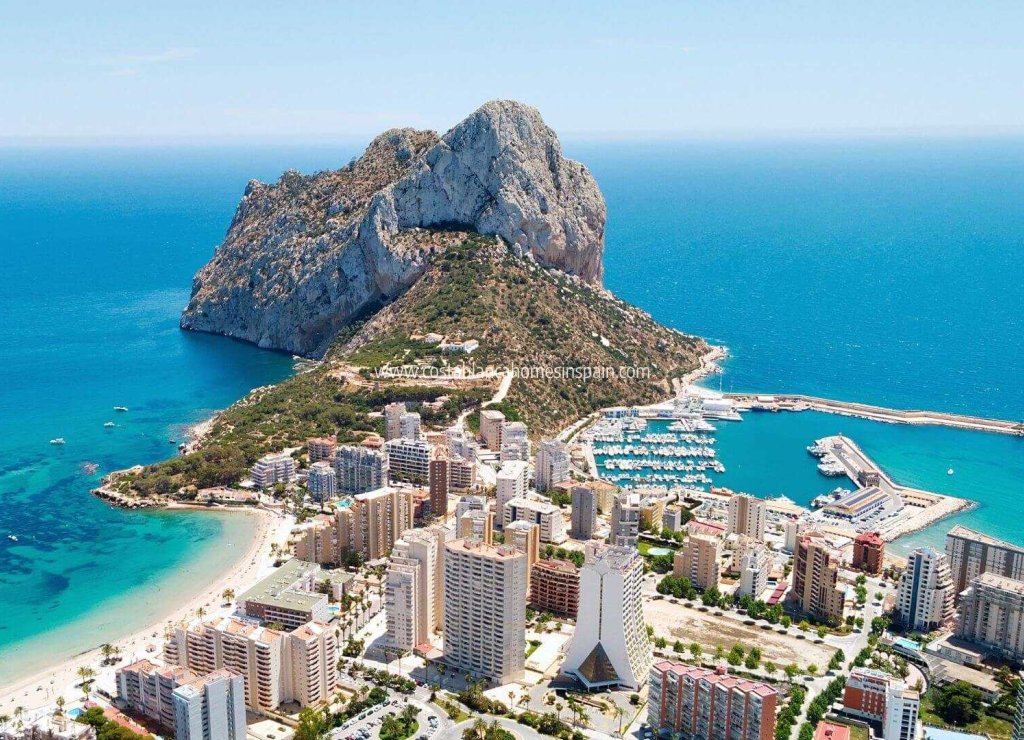New Build - Apartment - Calpe