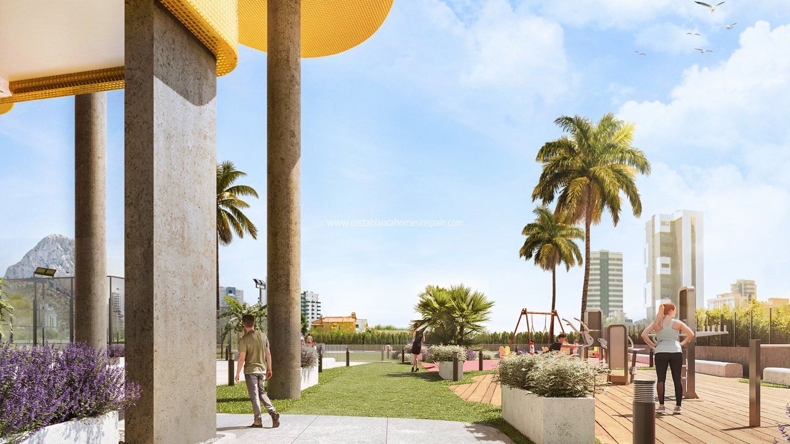 New Build - Apartment - Calpe