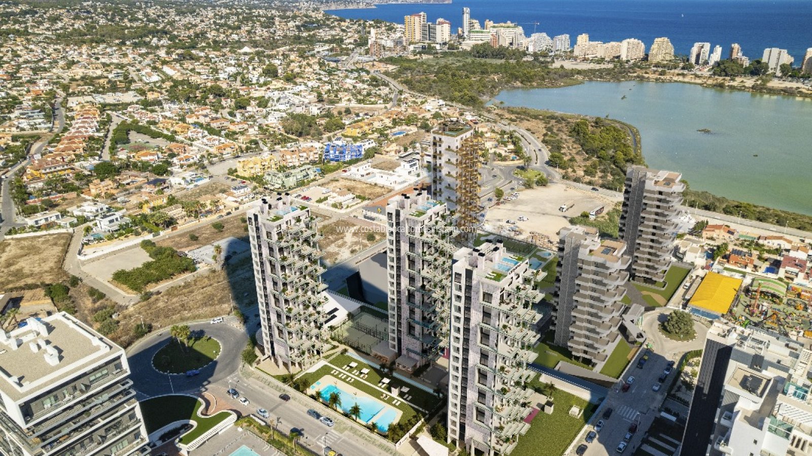 New Build - Apartment - Calpe