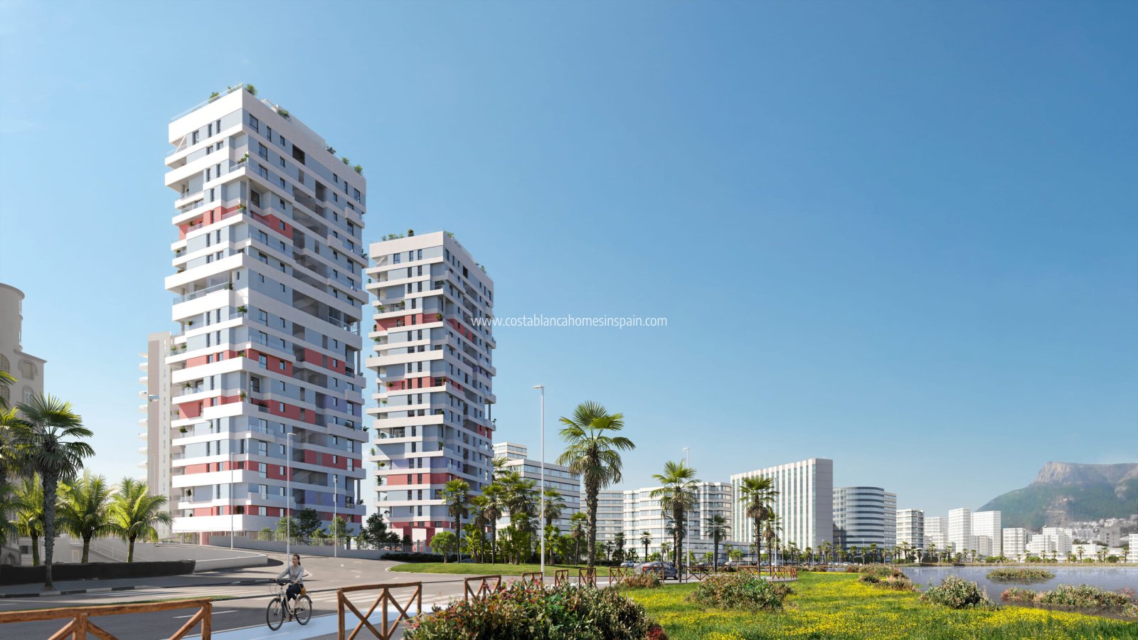 New Build - Apartment - Calpe