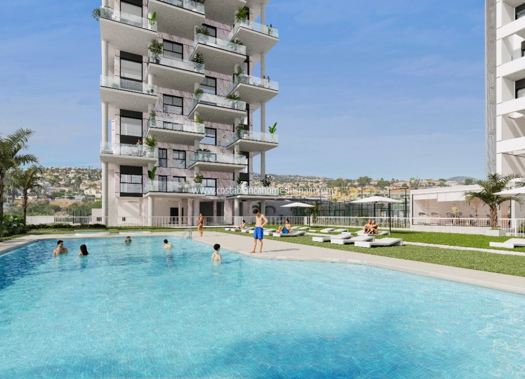 New Build - Apartment - Calpe