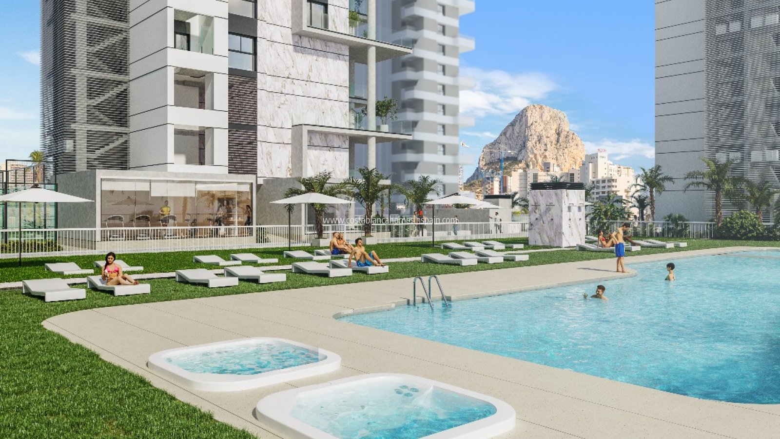 New Build - Apartment - Calpe