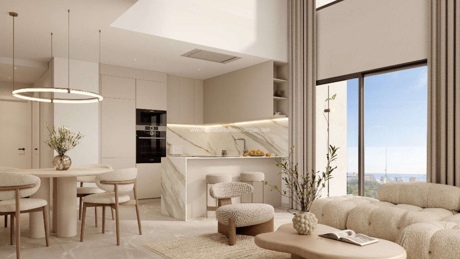 New Build - Apartment - Calpe