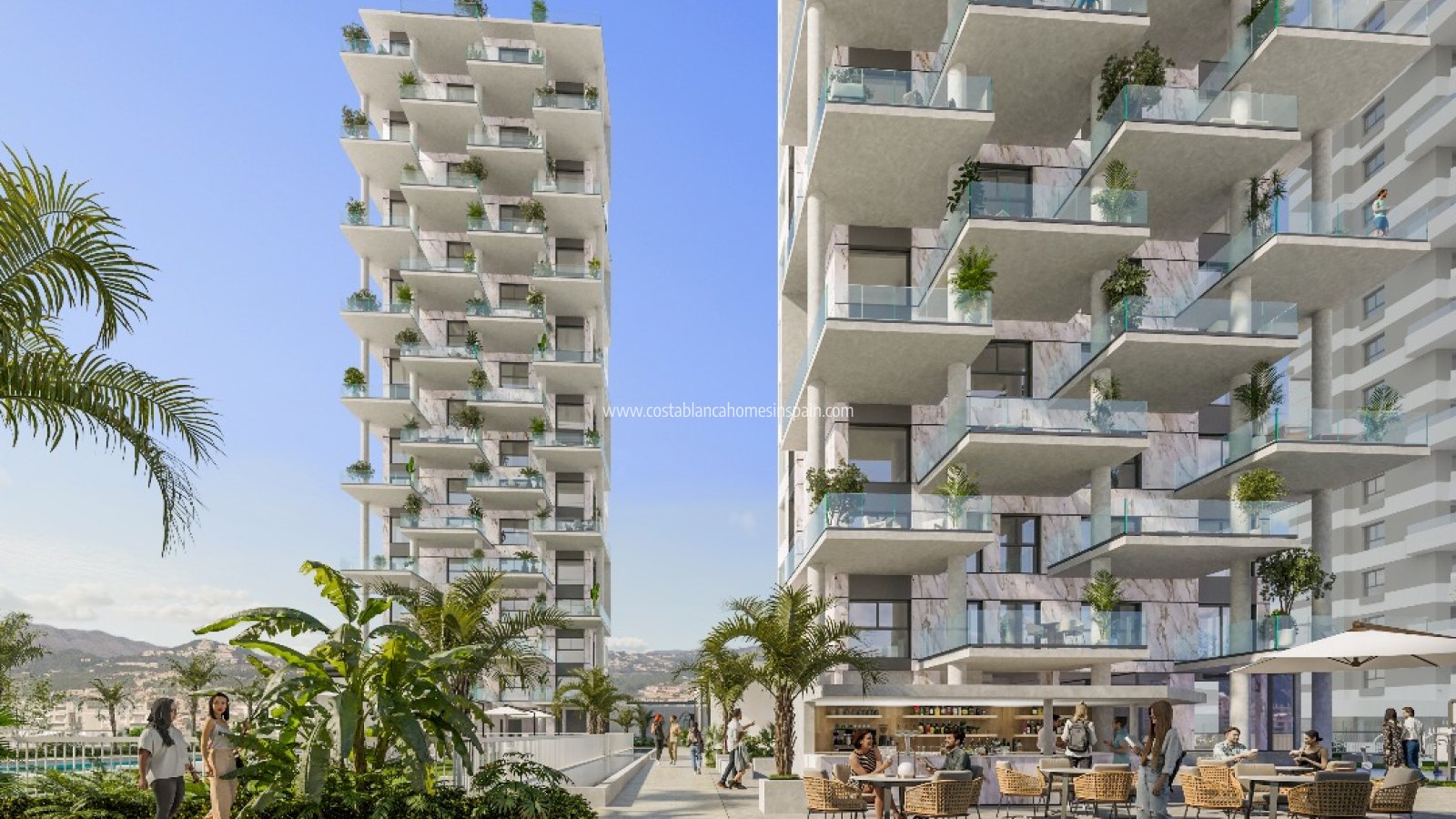 New Build - Apartment - Calpe