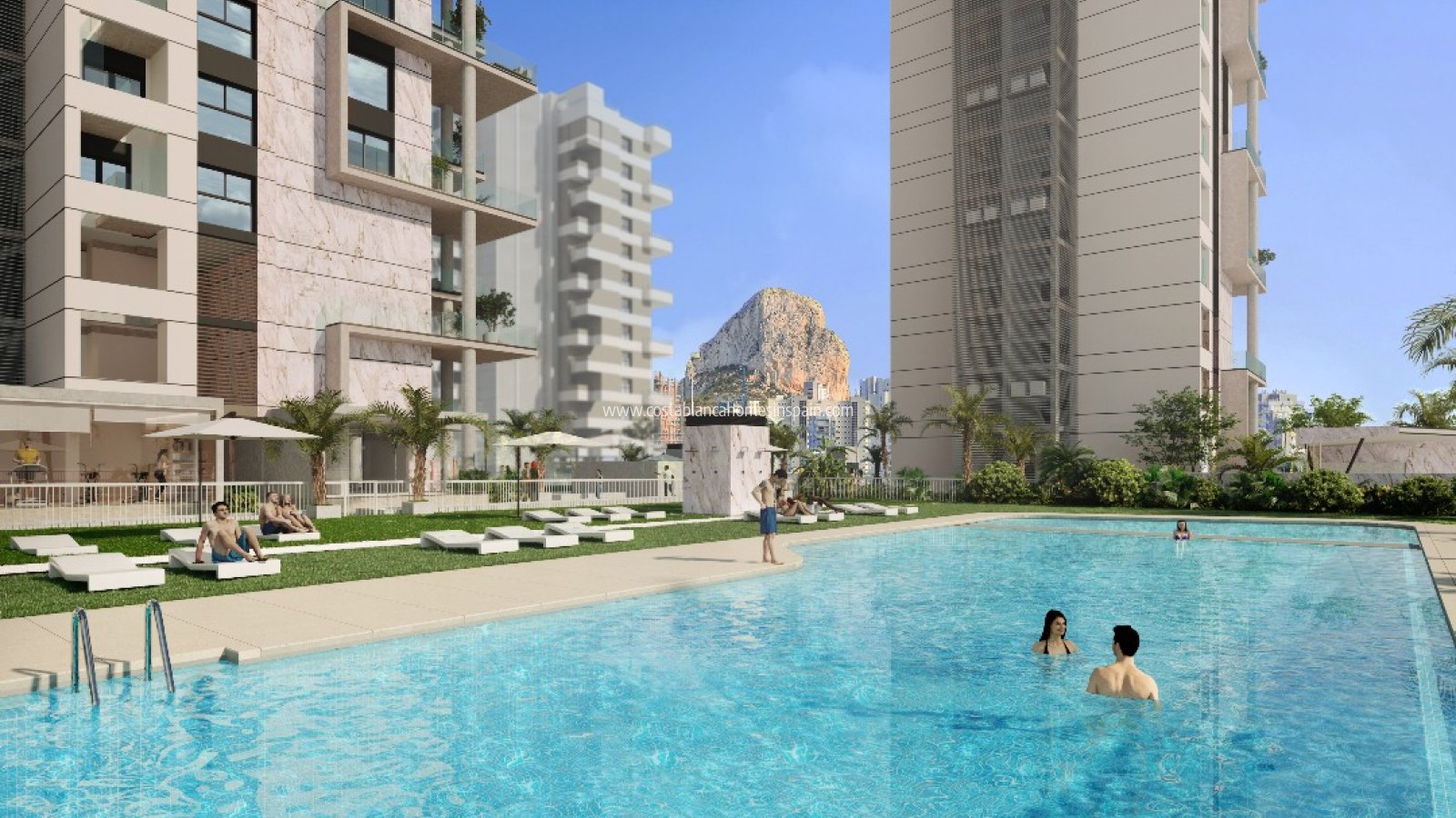 New Build - Apartment - Calpe