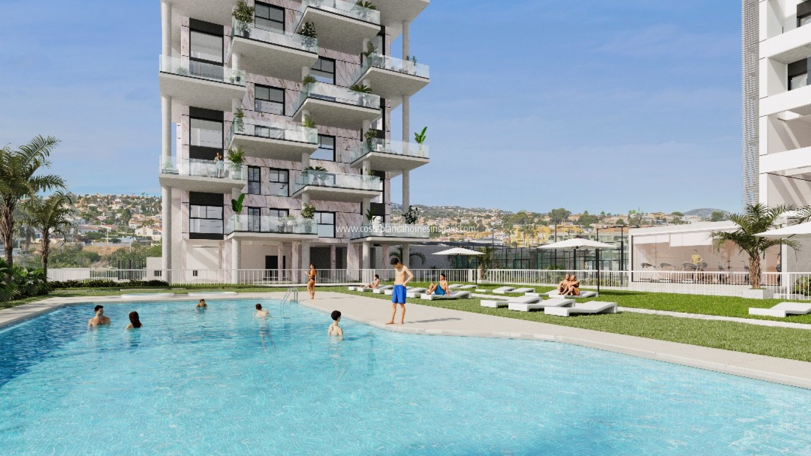 New Build - Apartment - Calpe
