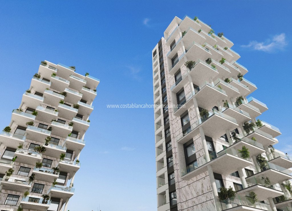 New Build - Apartment - Calpe