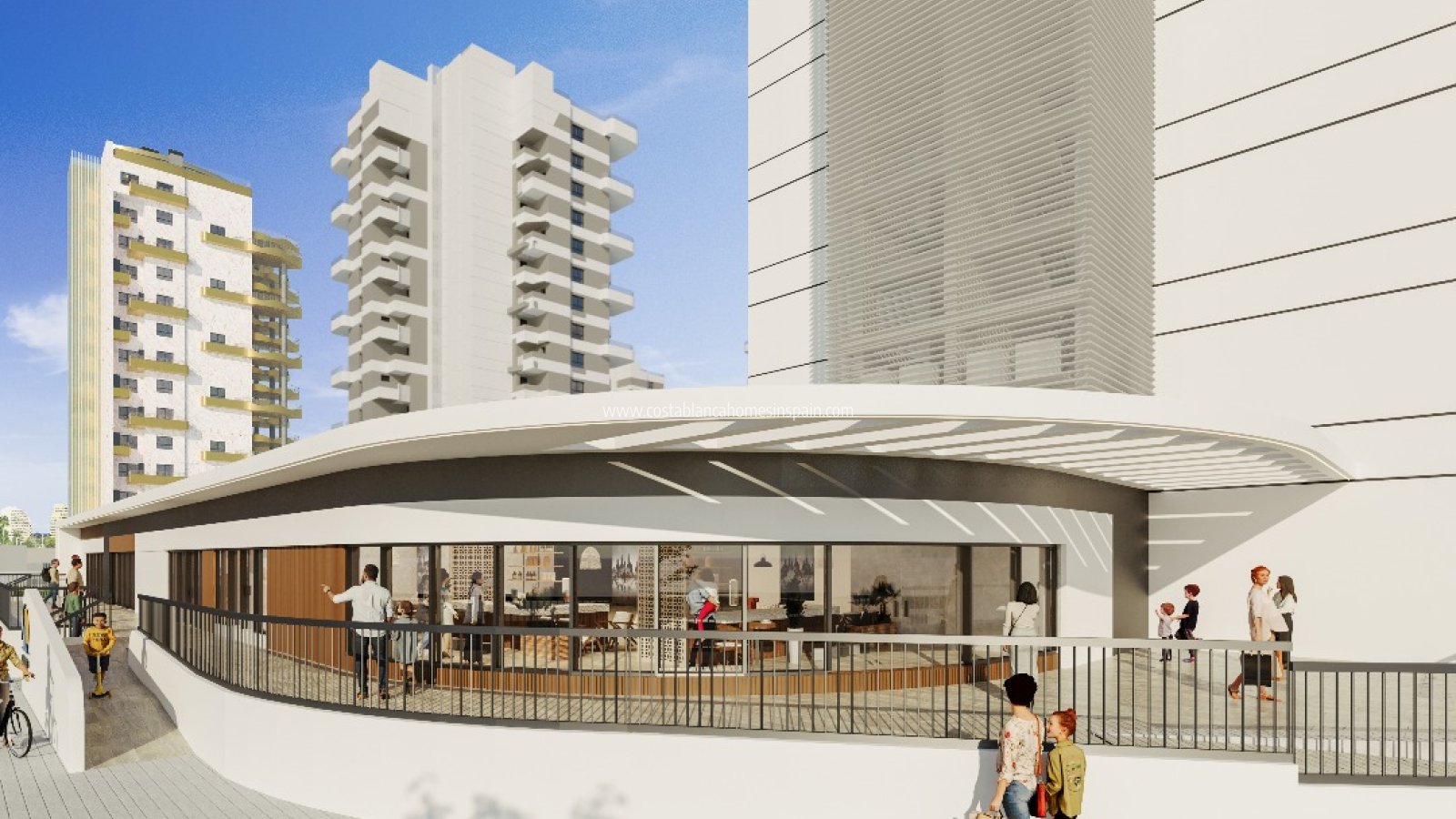 New Build - Apartment - Calpe