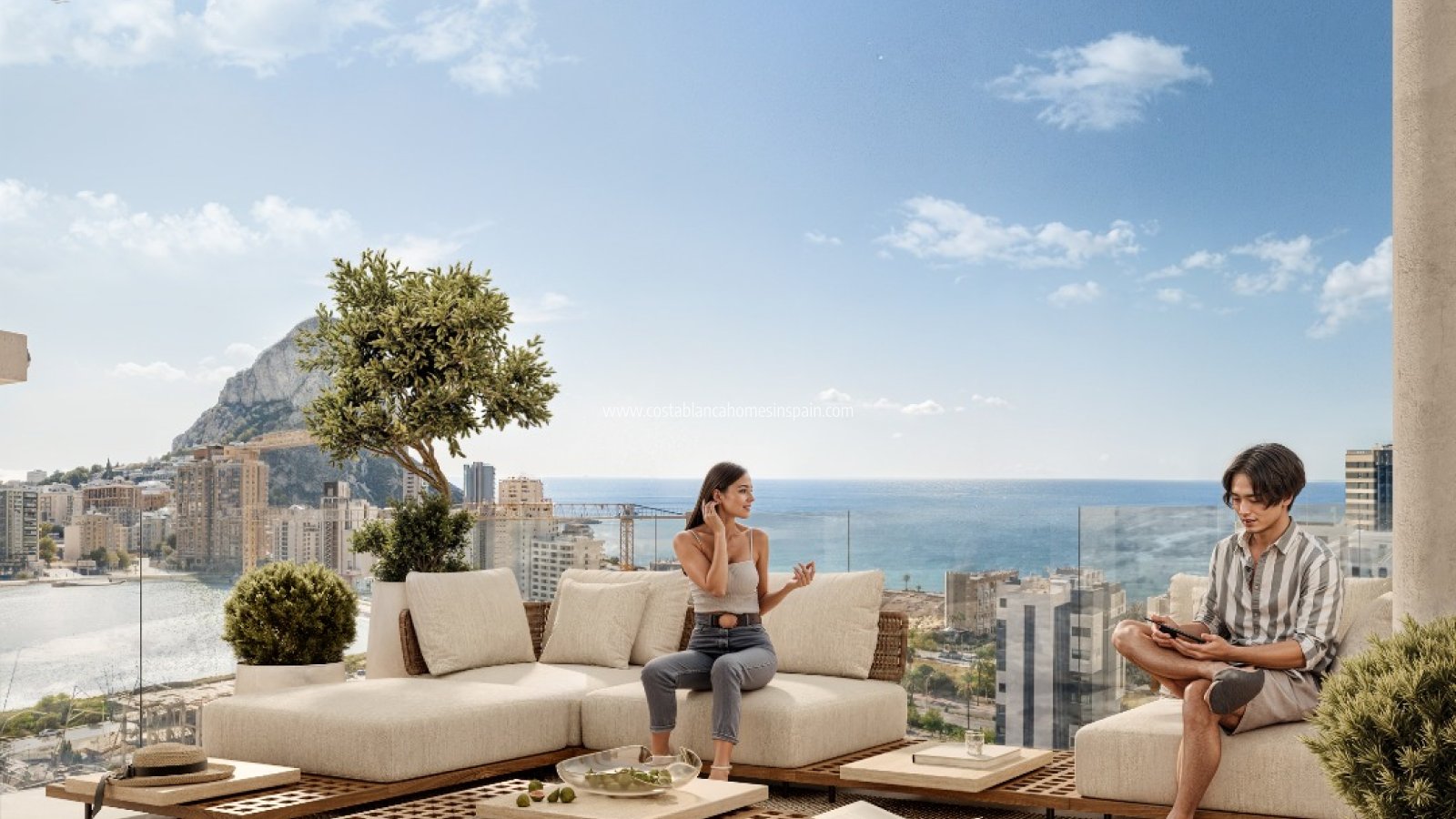 New Build - Apartment - Calpe