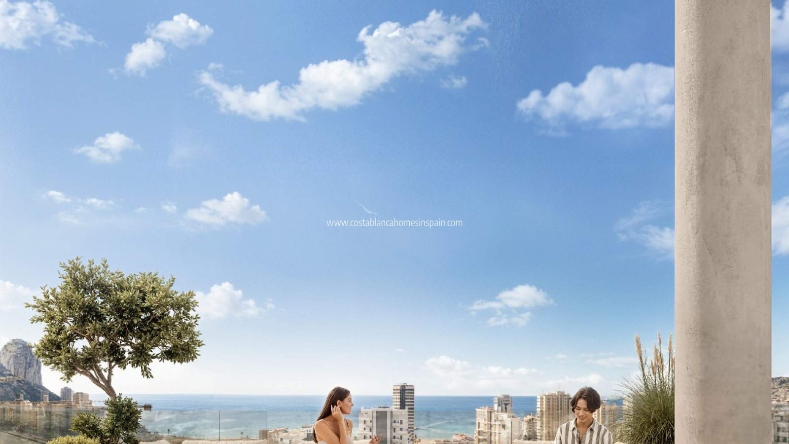 New Build - Apartment - Calpe