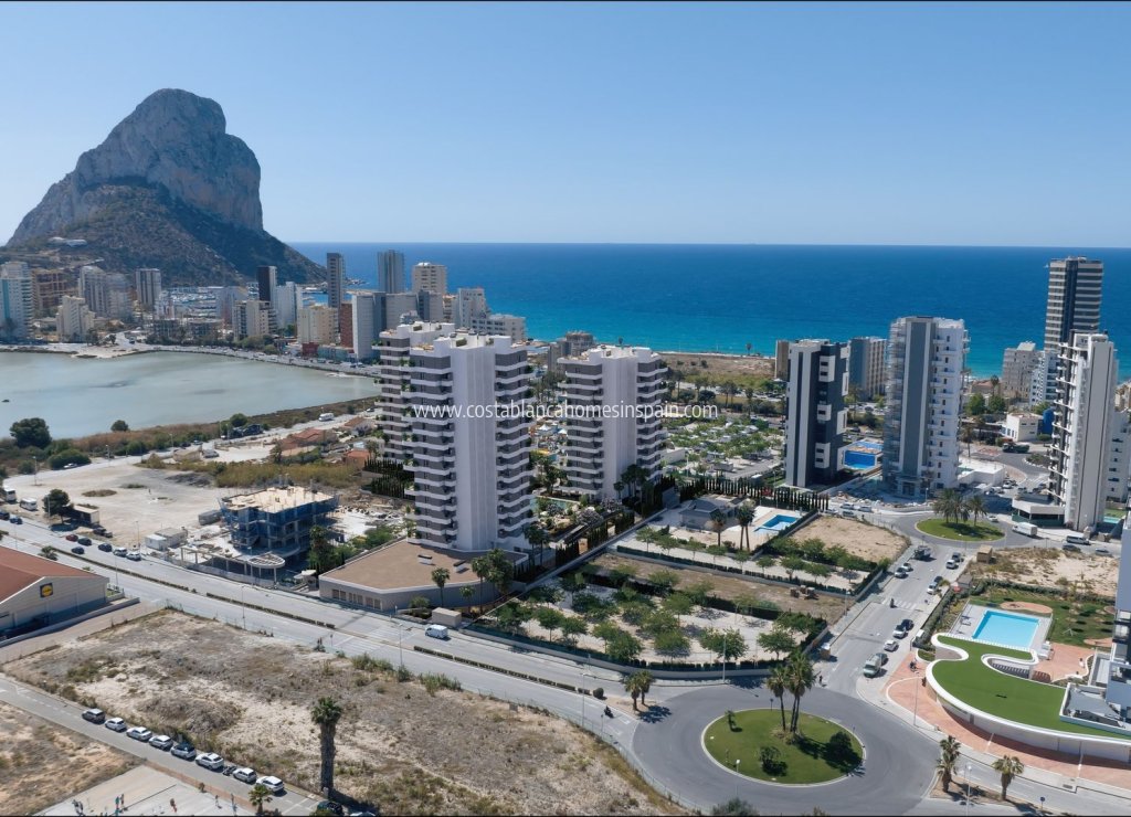 New Build - Apartment - Calpe