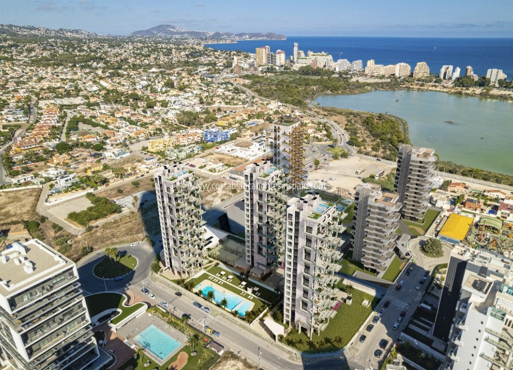 New Build - Apartment - Calpe