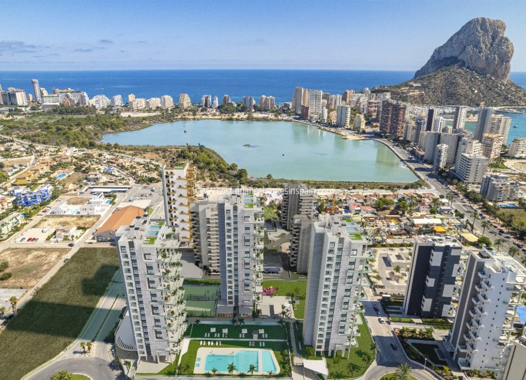 New Build - Apartment - Calpe