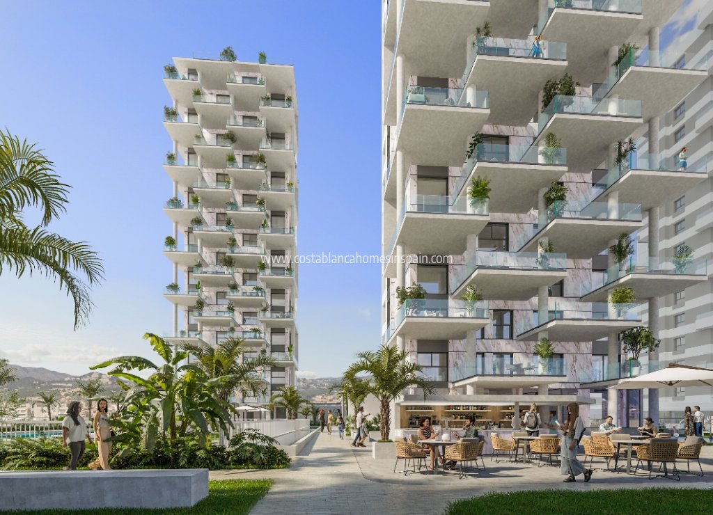 New Build - Apartment - Calpe