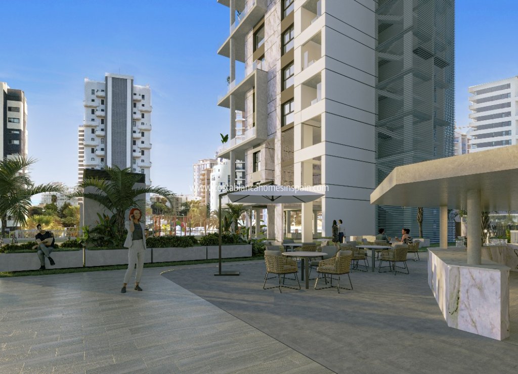 New Build - Apartment - Calpe