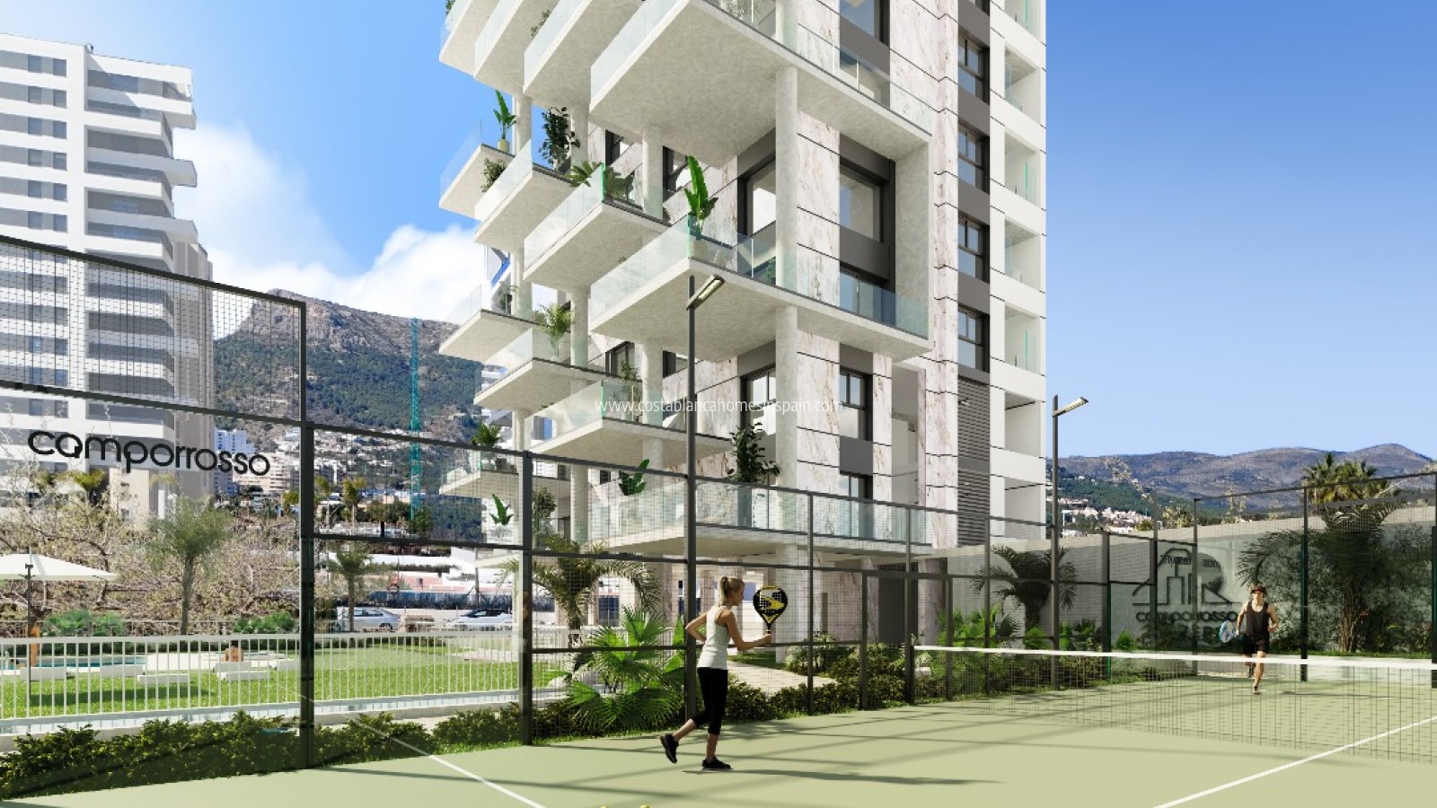 New Build - Apartment - Calpe