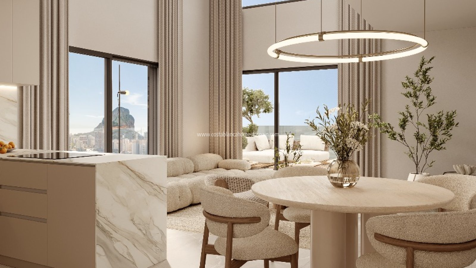 New Build - Apartment - Calpe