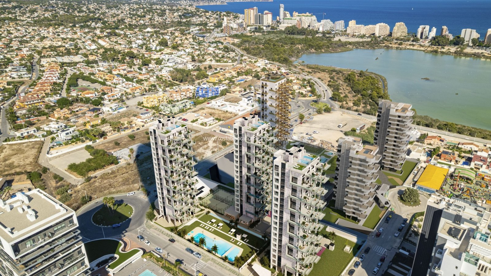 New Build - Apartment - Calpe