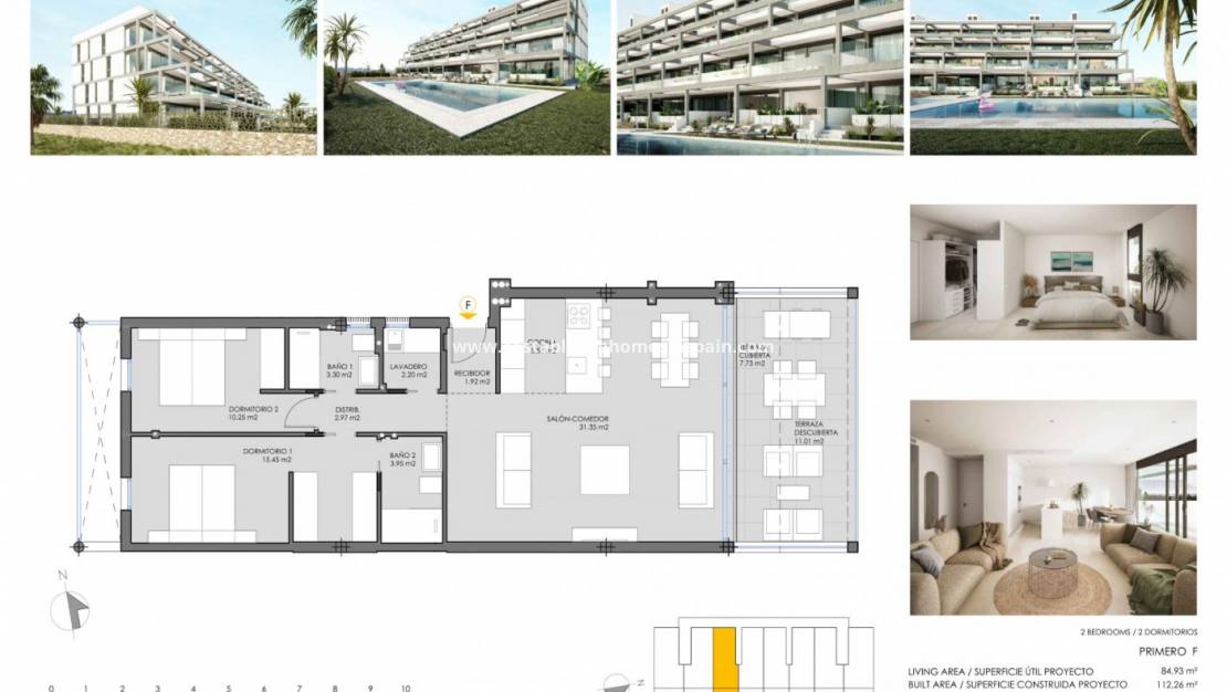 New Build - Apartment - Cartagena - Mar de Cristal