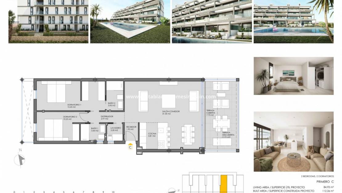 New Build - Apartment - Cartagena - Mar de Cristal