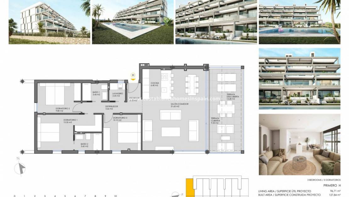 New Build - Apartment - Cartagena - Mar de Cristal