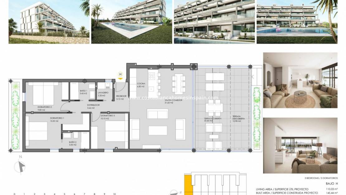 New Build - Apartment - Cartagena - Mar de Cristal