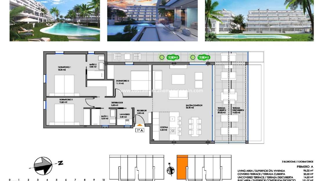 New Build - Apartment - Cartagena - Mar de Cristal