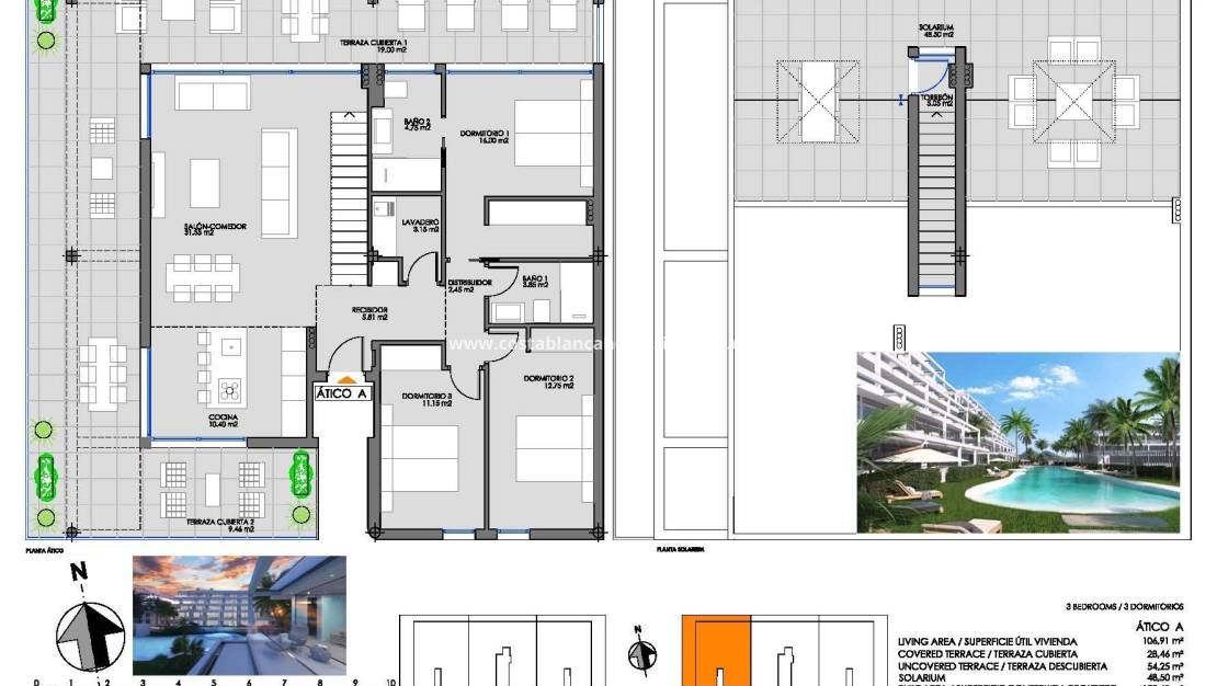New Build - Apartment - Cartagena - Mar de Cristal