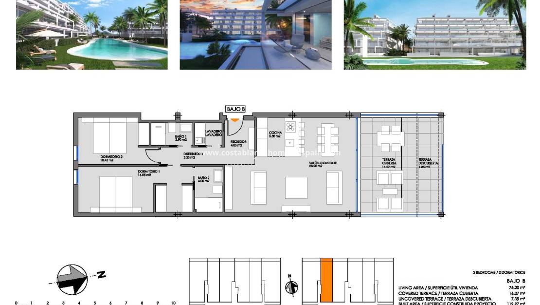 New Build - Apartment - Cartagena - Mar de Cristal