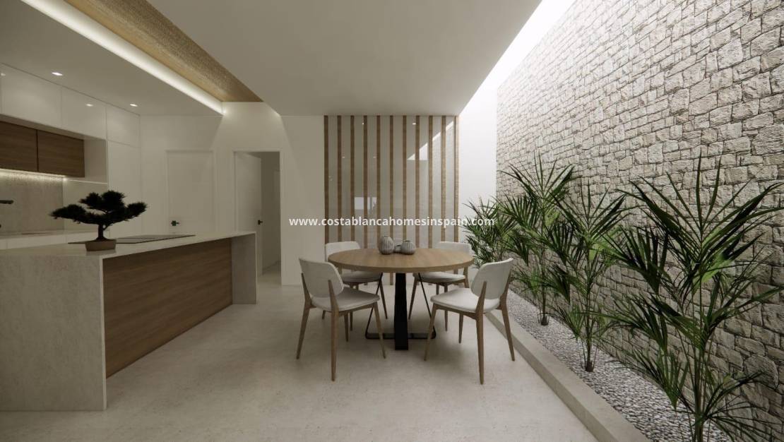 New Build - Apartment - Catral - pueblo